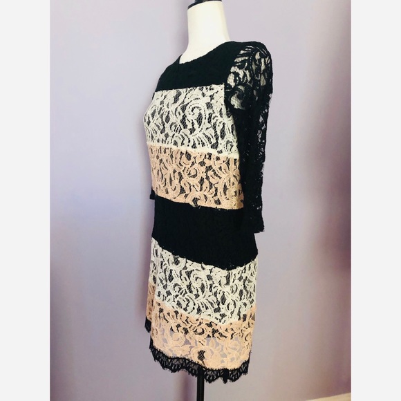 Anthropologie Ella Moss lace midi dress - Picture 2 of 5